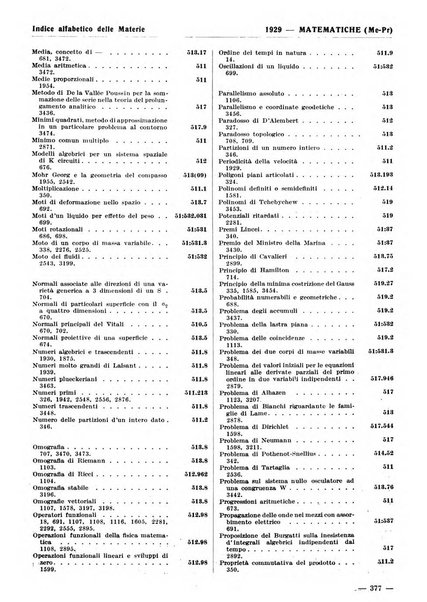 Bibliografia italiana. Gruppo A, Scienze matematiche, fisiche e biologiche, geografia