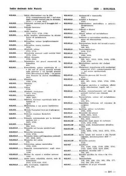 Bibliografia italiana. Gruppo A, Scienze matematiche, fisiche e biologiche, geografia