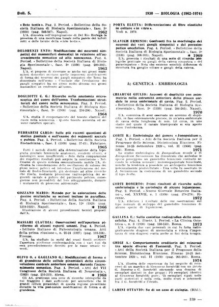 Bibliografia italiana. Gruppo A, Scienze matematiche, fisiche e biologiche, geografia