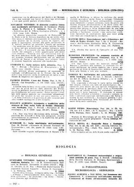 Bibliografia italiana. Gruppo A, Scienze matematiche, fisiche e biologiche, geografia