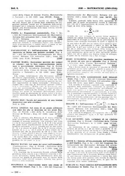 Bibliografia italiana. Gruppo A, Scienze matematiche, fisiche e biologiche, geografia