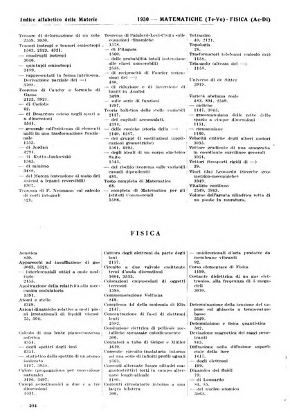 Bibliografia italiana. Gruppo A, Scienze matematiche, fisiche e biologiche, geografia