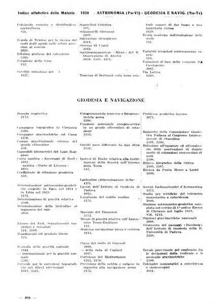 Bibliografia italiana. Gruppo A, Scienze matematiche, fisiche e biologiche, geografia