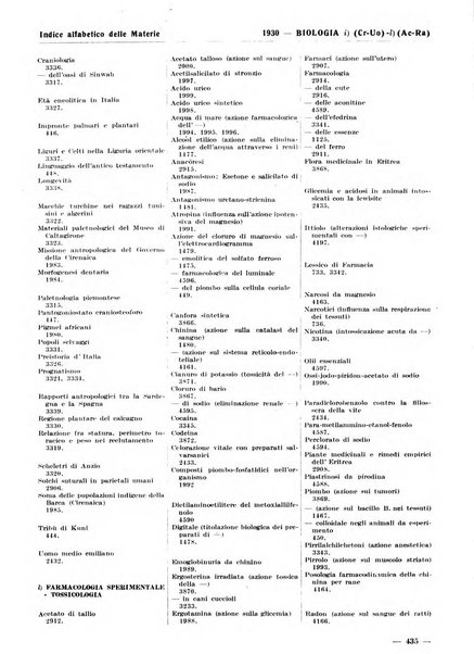 Bibliografia italiana. Gruppo A, Scienze matematiche, fisiche e biologiche, geografia