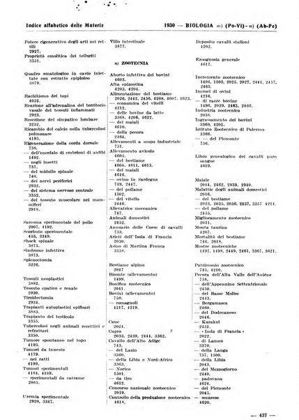 Bibliografia italiana. Gruppo A, Scienze matematiche, fisiche e biologiche, geografia