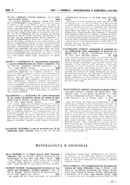 Bibliografia italiana. Gruppo A, Scienze matematiche, fisiche e biologiche, geografia