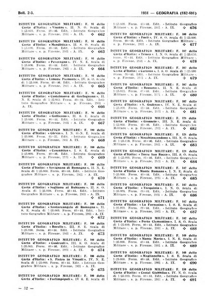 Bibliografia italiana. Gruppo A, Scienze matematiche, fisiche e biologiche, geografia