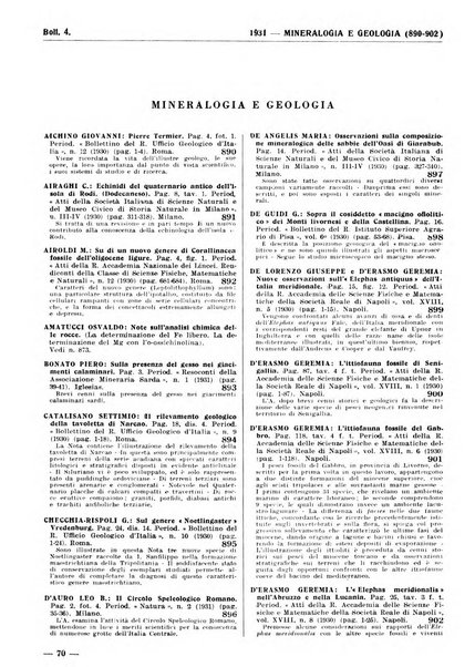 Bibliografia italiana. Gruppo A, Scienze matematiche, fisiche e biologiche, geografia