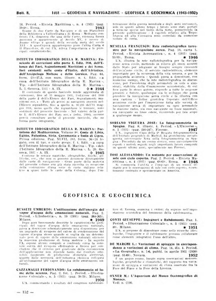 Bibliografia italiana. Gruppo A, Scienze matematiche, fisiche e biologiche, geografia