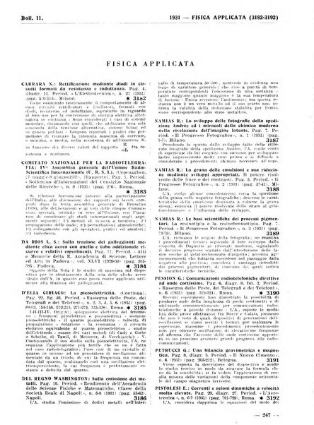 Bibliografia italiana. Gruppo A, Scienze matematiche, fisiche e biologiche, geografia