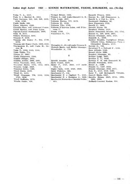 Bibliografia italiana. Gruppo A, Scienze matematiche, fisiche e biologiche, geografia