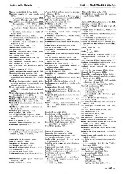 Bibliografia italiana. Gruppo A, Scienze matematiche, fisiche e biologiche, geografia