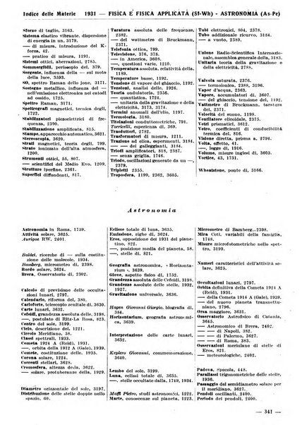 Bibliografia italiana. Gruppo A, Scienze matematiche, fisiche e biologiche, geografia