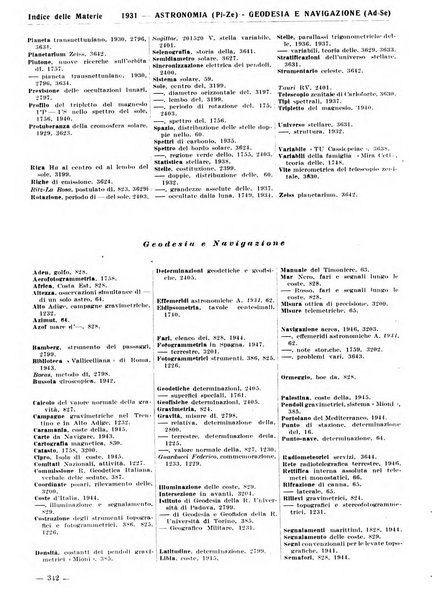 Bibliografia italiana. Gruppo A, Scienze matematiche, fisiche e biologiche, geografia