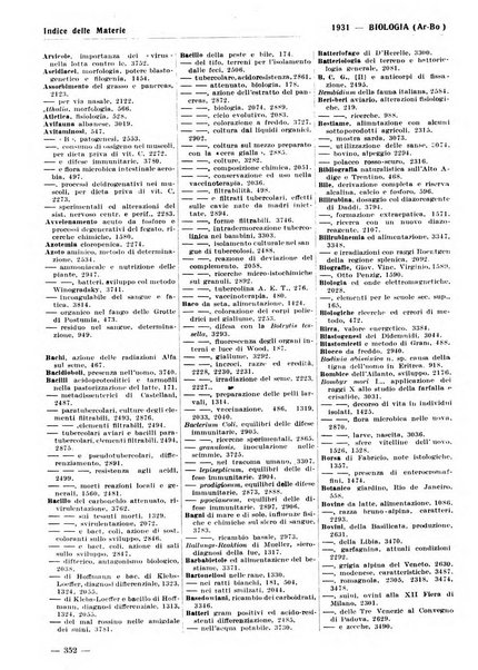 Bibliografia italiana. Gruppo A, Scienze matematiche, fisiche e biologiche, geografia