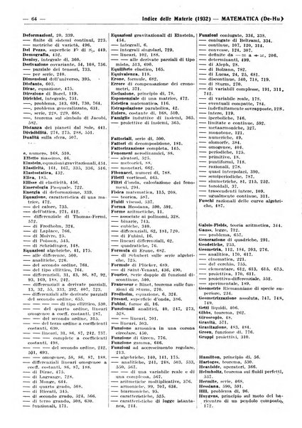 Bibliografia italiana. Gruppo A, Scienze matematiche, fisiche e biologiche, geografia