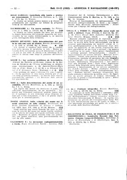 Bibliografia italiana. Gruppo A, Scienze matematiche, fisiche e biologiche, geografia