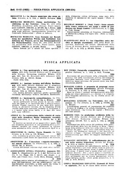 Bibliografia italiana. Gruppo A, Scienze matematiche, fisiche e biologiche, geografia