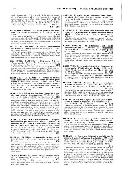 Bibliografia italiana. Gruppo A, Scienze matematiche, fisiche e biologiche, geografia