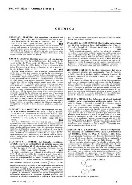 Bibliografia italiana. Gruppo A, Scienze matematiche, fisiche e biologiche, geografia