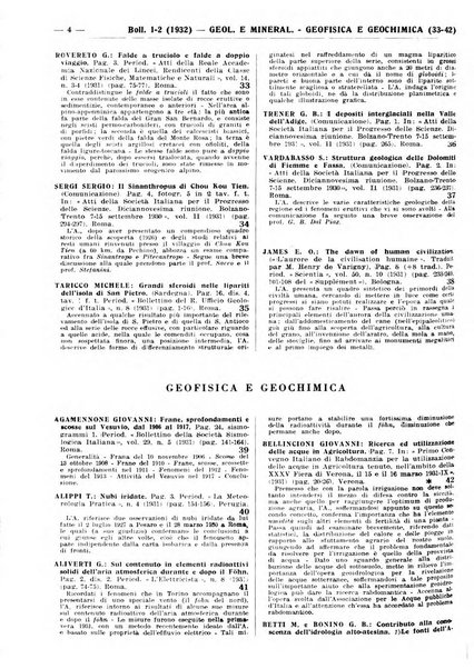 Bibliografia italiana. Gruppo A, Scienze matematiche, fisiche e biologiche, geografia