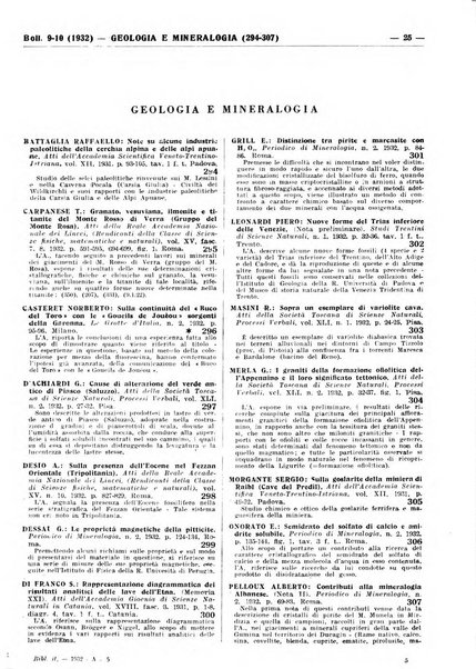 Bibliografia italiana. Gruppo A, Scienze matematiche, fisiche e biologiche, geografia