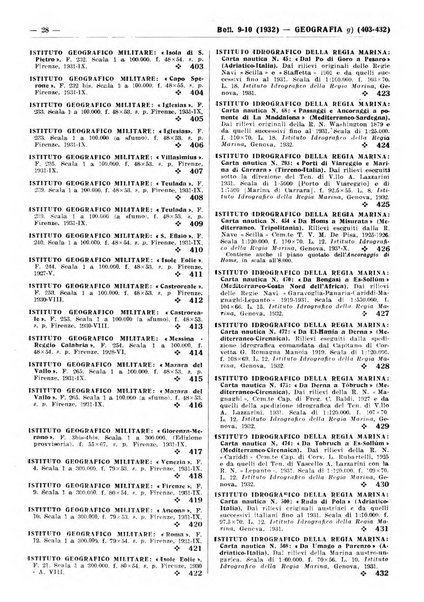 Bibliografia italiana. Gruppo A, Scienze matematiche, fisiche e biologiche, geografia