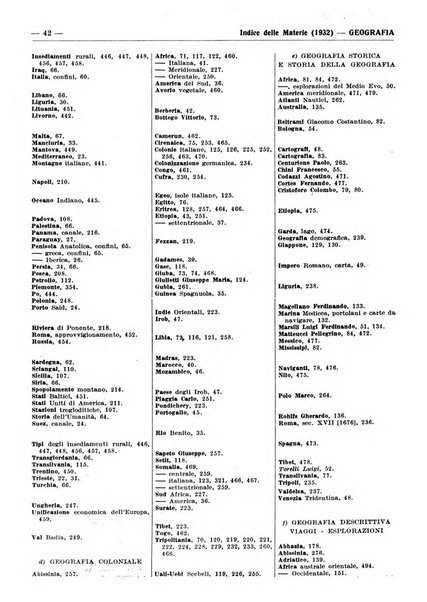 Bibliografia italiana. Gruppo A, Scienze matematiche, fisiche e biologiche, geografia