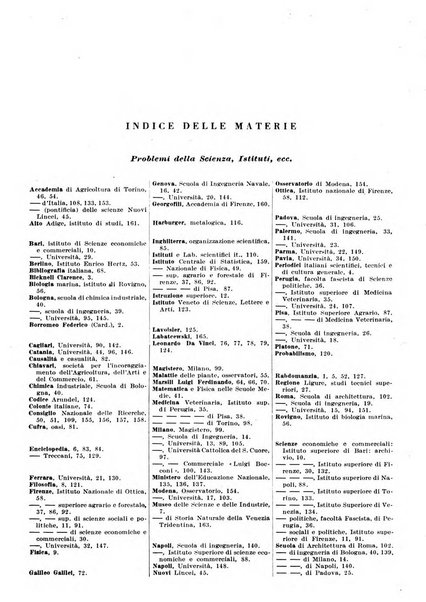 Bibliografia italiana. Gruppo A, Scienze matematiche, fisiche e biologiche, geografia