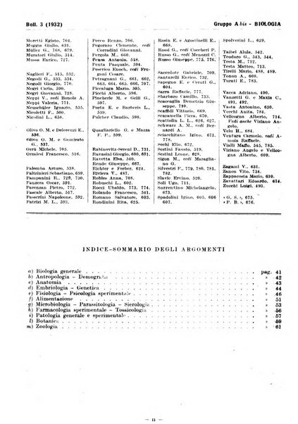 Bibliografia italiana. Gruppo A, Scienze matematiche, fisiche e biologiche, geografia