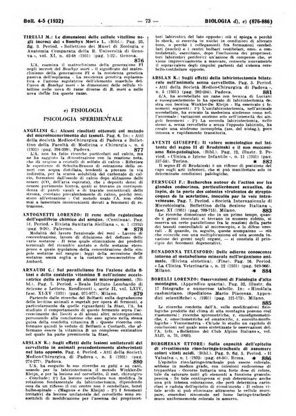 Bibliografia italiana. Gruppo A, Scienze matematiche, fisiche e biologiche, geografia