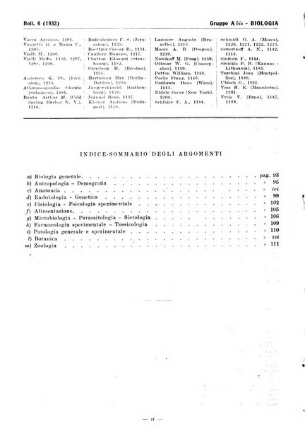 Bibliografia italiana. Gruppo A, Scienze matematiche, fisiche e biologiche, geografia