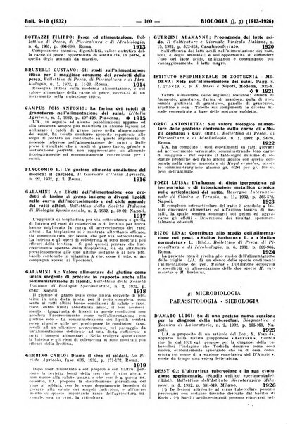 Bibliografia italiana. Gruppo A, Scienze matematiche, fisiche e biologiche, geografia