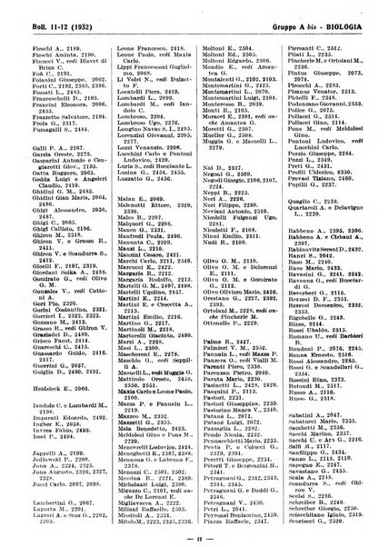 Bibliografia italiana. Gruppo A, Scienze matematiche, fisiche e biologiche, geografia