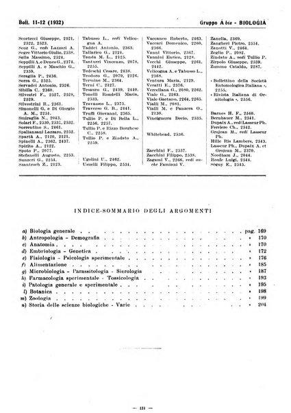 Bibliografia italiana. Gruppo A, Scienze matematiche, fisiche e biologiche, geografia