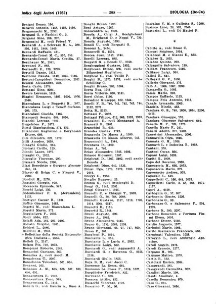 Bibliografia italiana. Gruppo A, Scienze matematiche, fisiche e biologiche, geografia