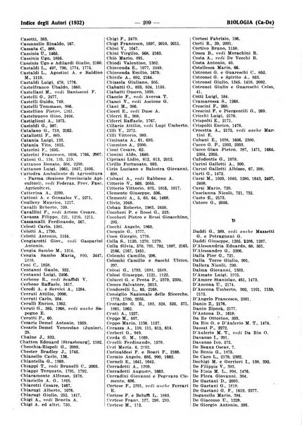 Bibliografia italiana. Gruppo A, Scienze matematiche, fisiche e biologiche, geografia