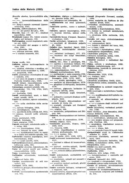 Bibliografia italiana. Gruppo A, Scienze matematiche, fisiche e biologiche, geografia