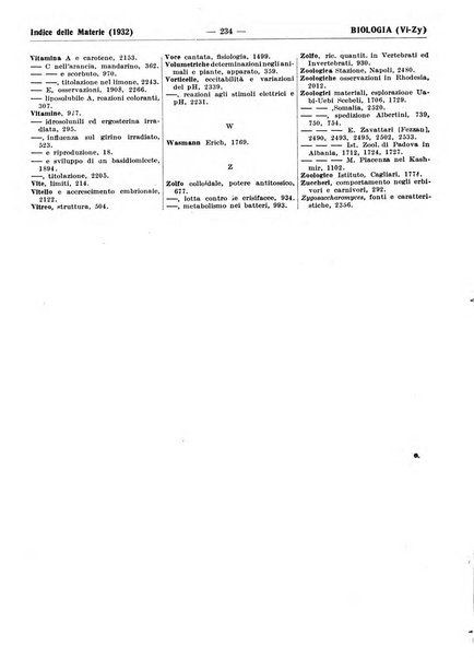 Bibliografia italiana. Gruppo A, Scienze matematiche, fisiche e biologiche, geografia