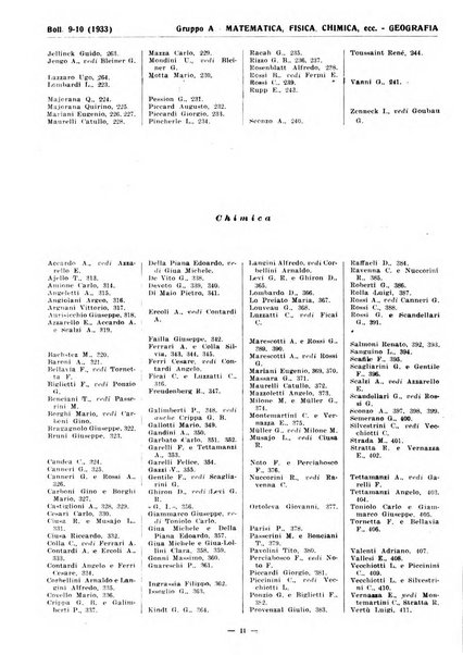 Bibliografia italiana. Gruppo A, Scienze matematiche, fisiche e biologiche, geografia