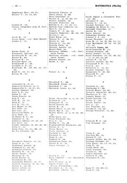 Bibliografia italiana. Gruppo A, Scienze matematiche, fisiche e biologiche, geografia