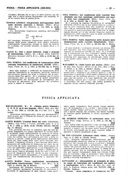 Bibliografia italiana. Gruppo A, Scienze matematiche, fisiche e biologiche, geografia