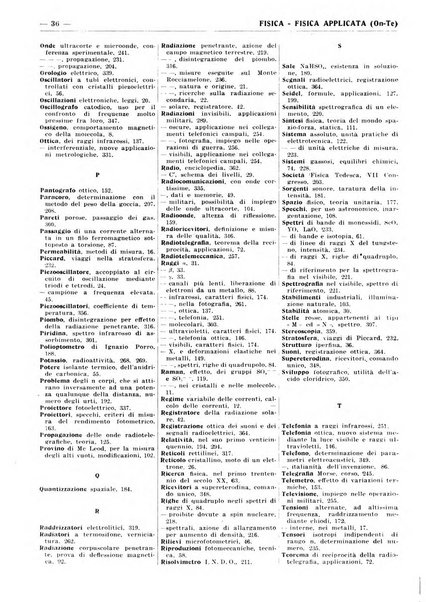 Bibliografia italiana. Gruppo A, Scienze matematiche, fisiche e biologiche, geografia