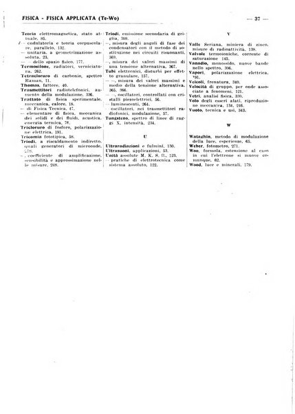 Bibliografia italiana. Gruppo A, Scienze matematiche, fisiche e biologiche, geografia