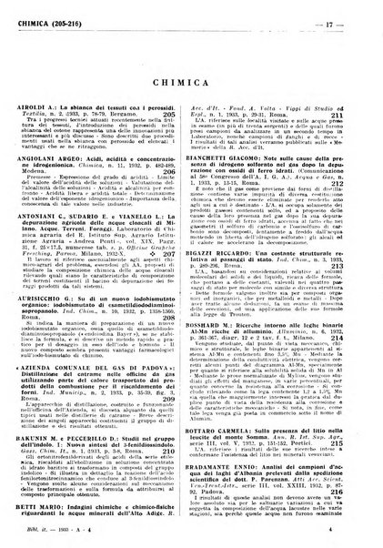 Bibliografia italiana. Gruppo A, Scienze matematiche, fisiche e biologiche, geografia