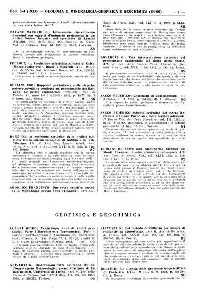 Bibliografia italiana. Gruppo A, Scienze matematiche, fisiche e biologiche, geografia