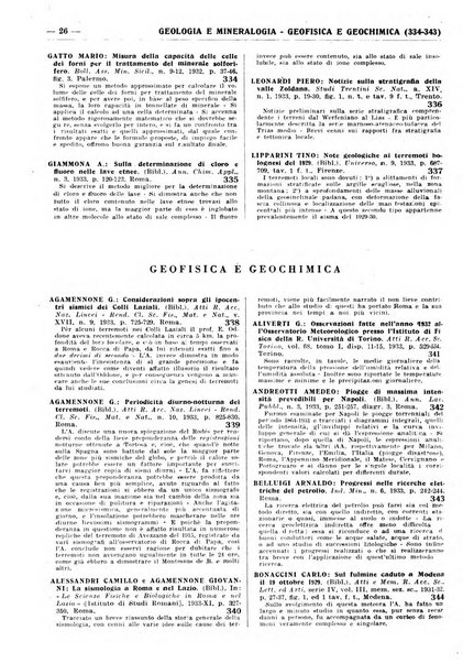 Bibliografia italiana. Gruppo A, Scienze matematiche, fisiche e biologiche, geografia