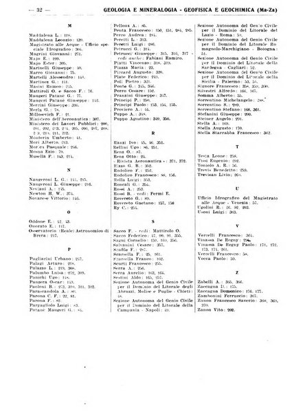 Bibliografia italiana. Gruppo A, Scienze matematiche, fisiche e biologiche, geografia