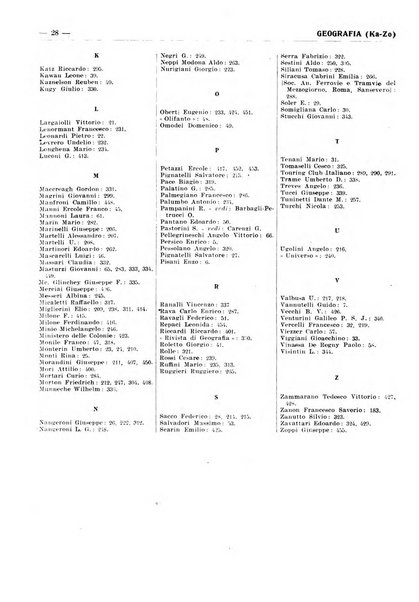 Bibliografia italiana. Gruppo A, Scienze matematiche, fisiche e biologiche, geografia