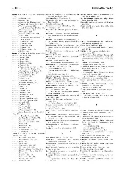 Bibliografia italiana. Gruppo A, Scienze matematiche, fisiche e biologiche, geografia